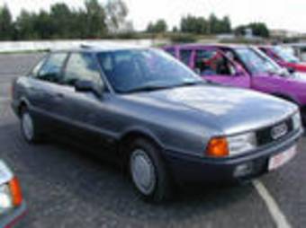 1990 Audi 80 Pictures