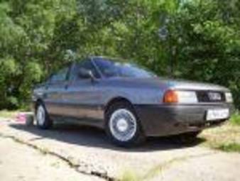 1990 Audi 80 Pictures
