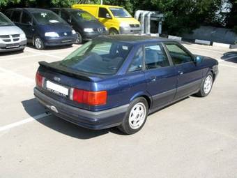 1990 Audi 80 Photos