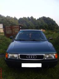 1990 Audi 80 Photos