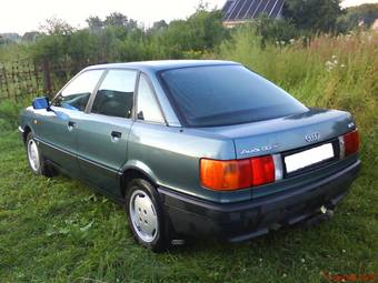 1990 Audi 80 Photos
