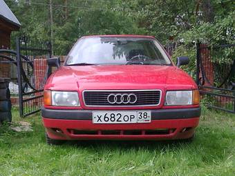 1990 Audi 80 Photos