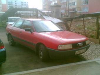 1990 Audi 80 Photos
