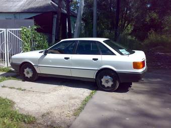 1990 Audi 80 Photos