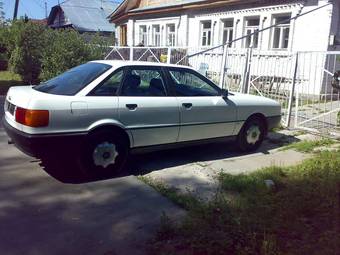 1990 Audi 80 Pictures