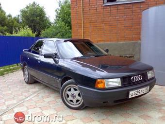 1990 Audi 80 Pictures