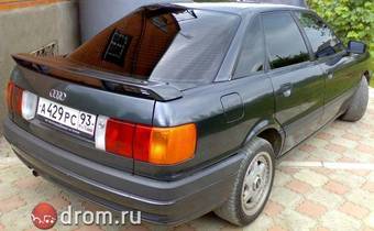 1990 Audi 80 Photos