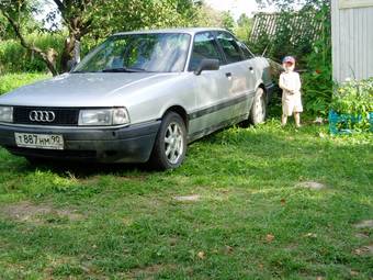 1991 Audi 80