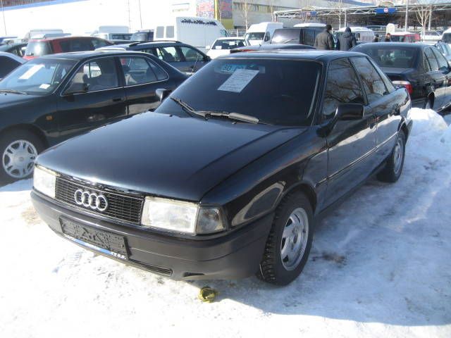 1991 Audi 80