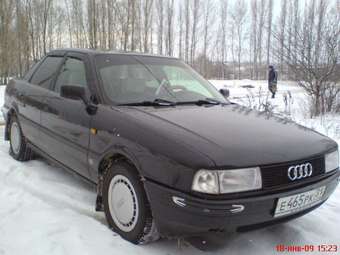 1991 Audi 80 Pictures