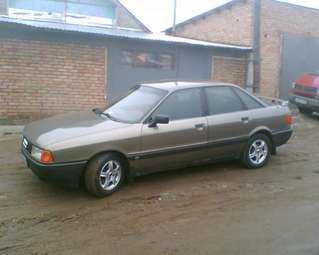 1991 Audi 80 Pictures