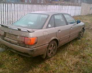 1991 Audi 80 Photos