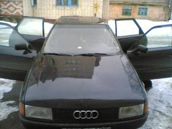 1991 Audi 80 Pictures