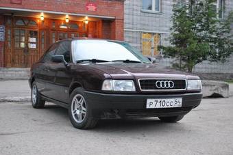 1991 Audi 80 Pictures