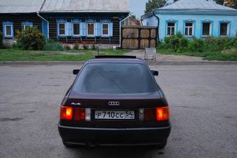 1991 Audi 80 Pictures