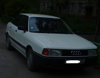 1991 Audi 80 Photos