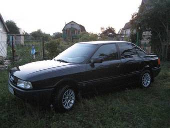 1991 Audi 80 Photos