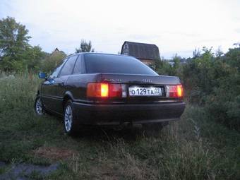 1991 Audi 80 Pictures