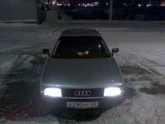 1991 Audi 80 Images