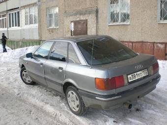 1991 Audi 80 Photos