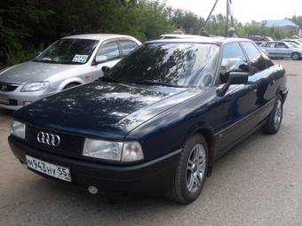 1991 Audi 80