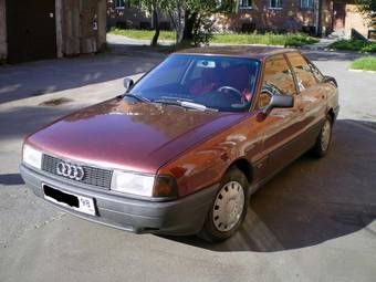 1991 Audi 80 Photos