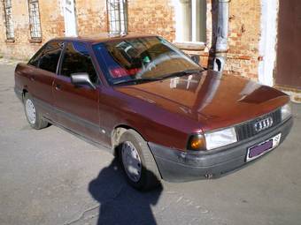 1991 Audi 80 Photos