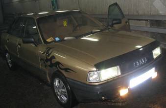 1992 Audi 80