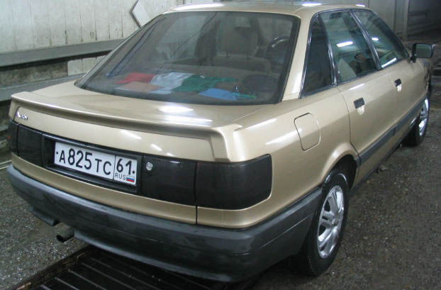 1992 Audi 80