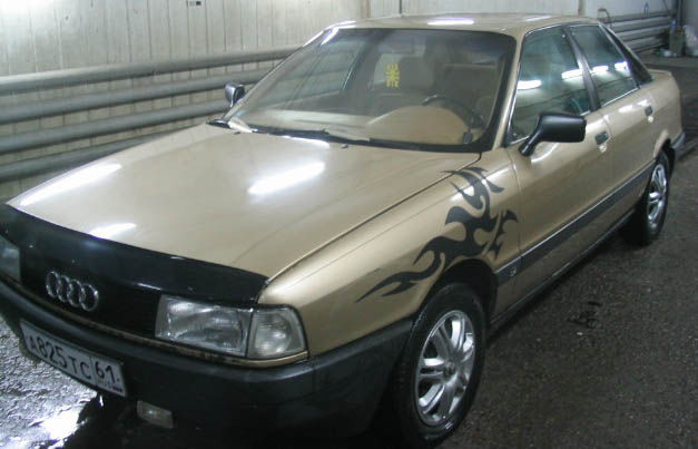 1992 Audi 80