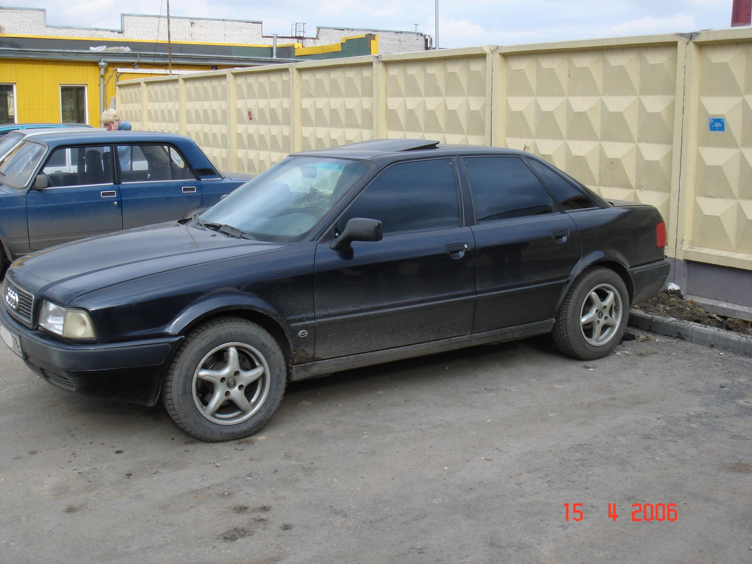 1992 Audi 80