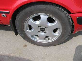 1992 Audi 80 Pictures