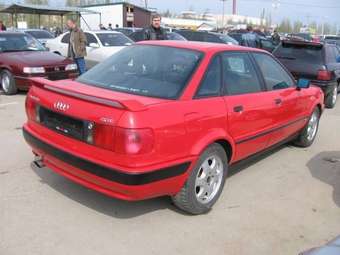1992 Audi 80 Photos