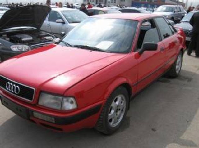 Audi 80 1992