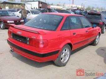 1992 Audi 80 Photos