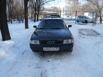1992 Audi 80 Pictures