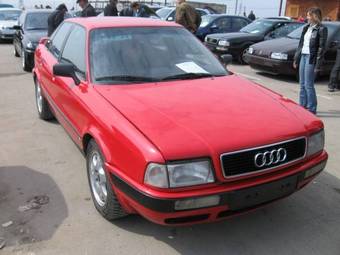 1992 Audi 80 Pictures