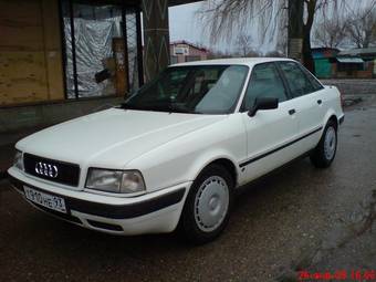 1992 Audi 80