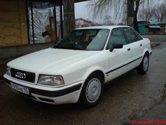 1992 Audi 80