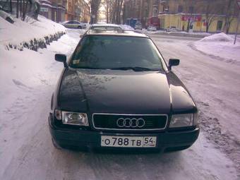 1992 Audi 80 Images