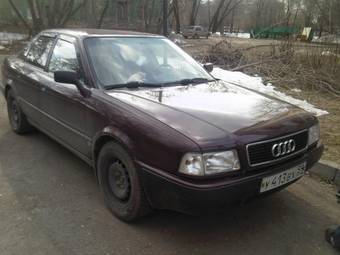 1992 Audi 80