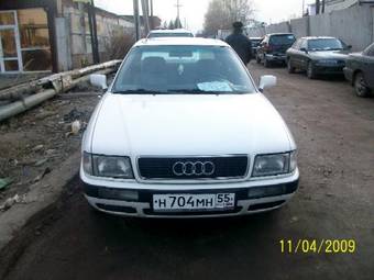 1992 Audi 80 Images