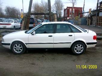 1992 Audi 80 Pictures