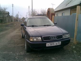 1992 Audi 80 Pictures