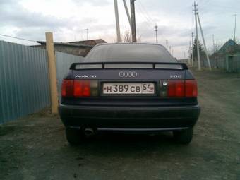 1992 Audi 80 Pictures