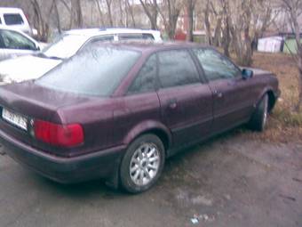 1992 Audi 80 Pictures