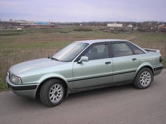 1992 Audi 80 Pictures