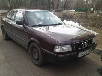 1992 Audi 80