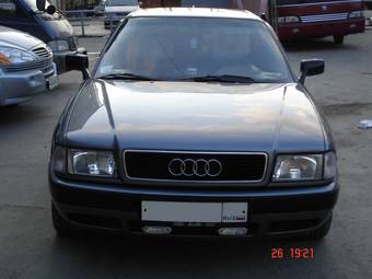 1992 Audi 80 Pictures