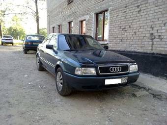 1992 Audi 80 Pics